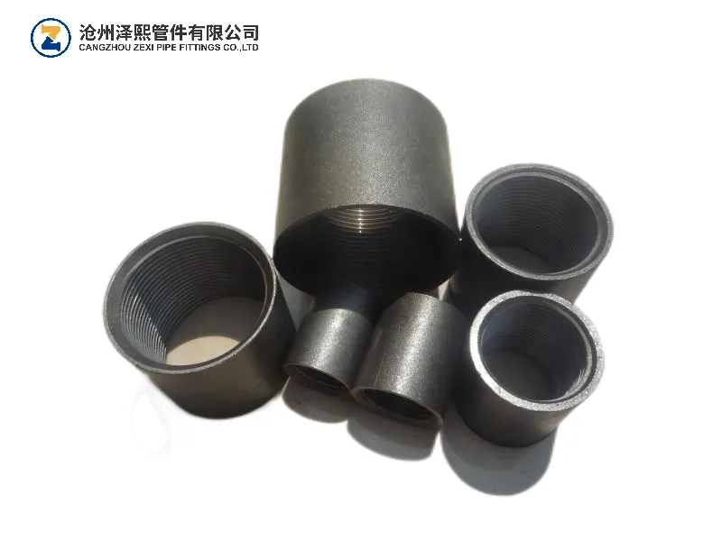 Galvanized Threaded Coupling