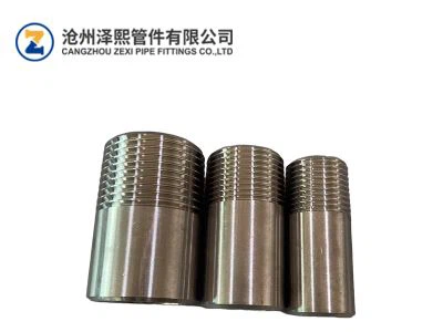 Stainless Steel Threaded Pipe Nipple